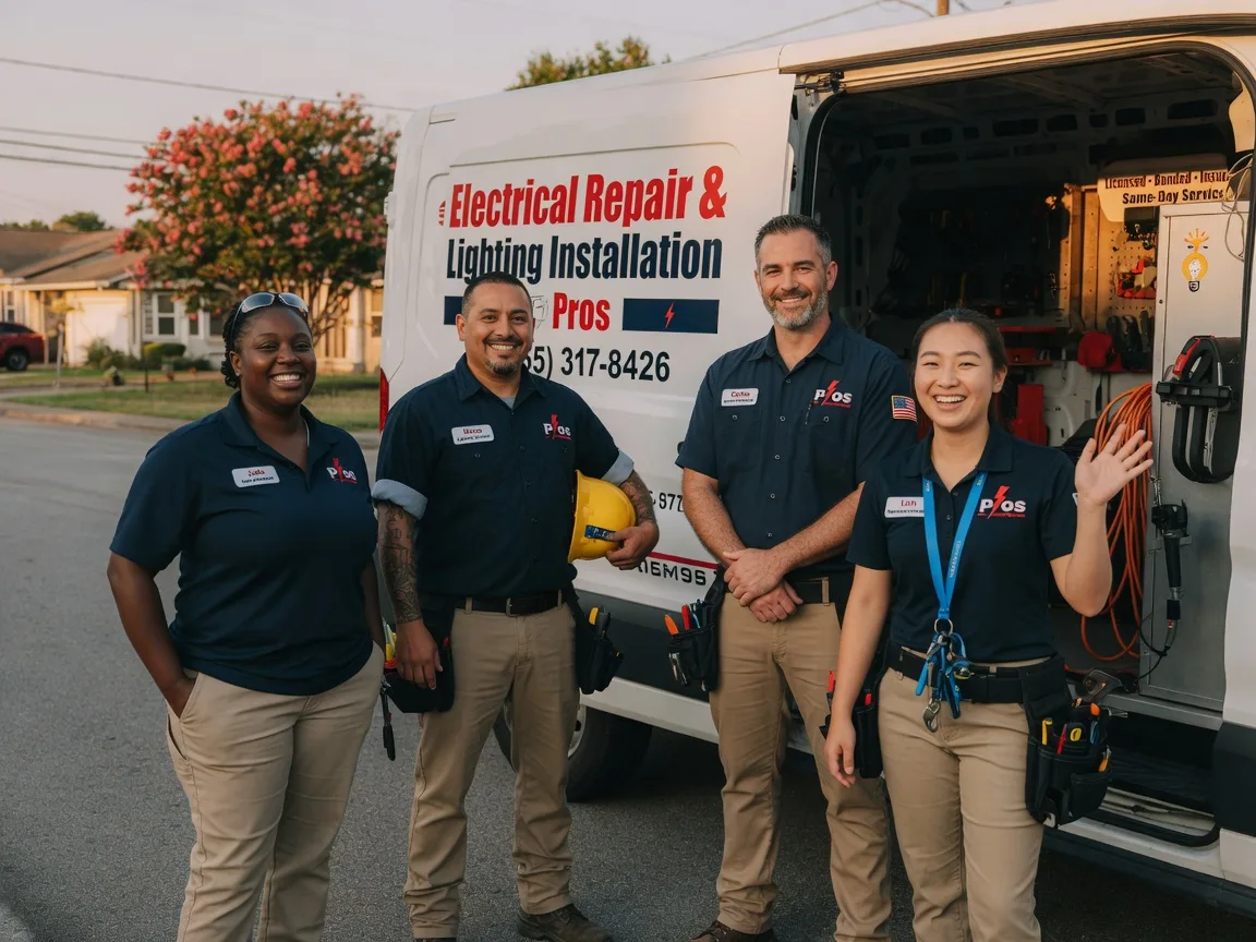 Licensed Electrician company in Rockwell, IA