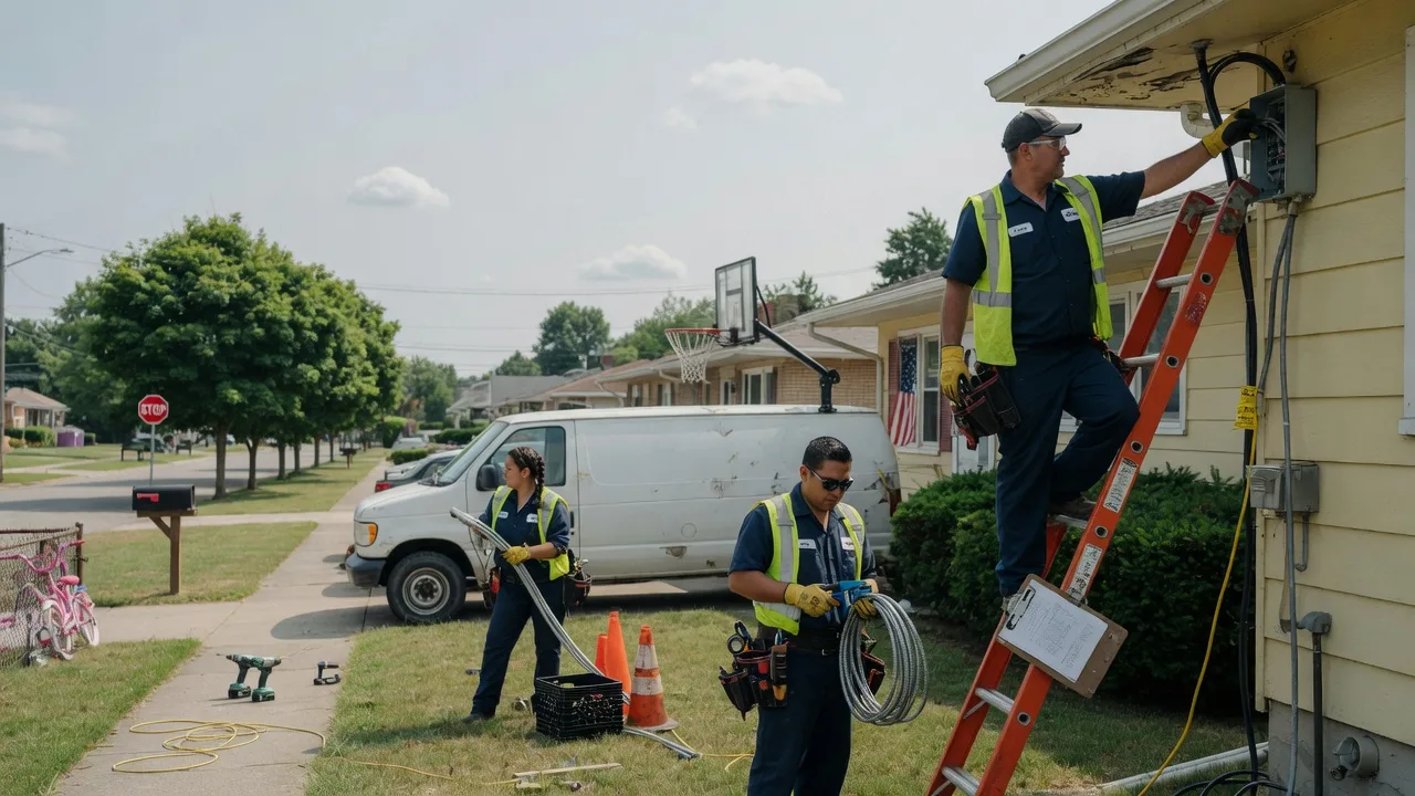 Licensed Electrician in Rockwell, IA near me