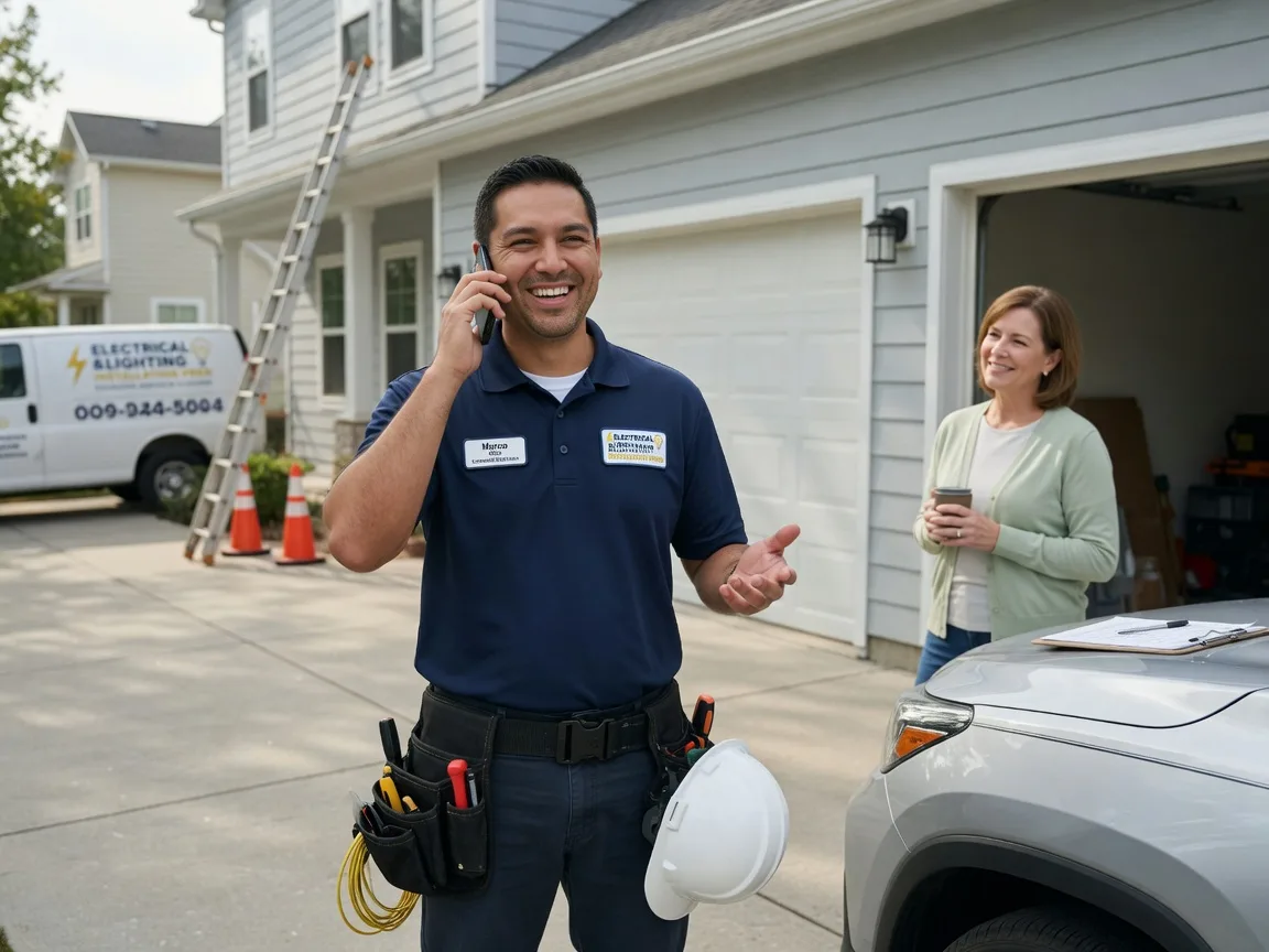 Licensed Electrician Rockwell, IA FAQs